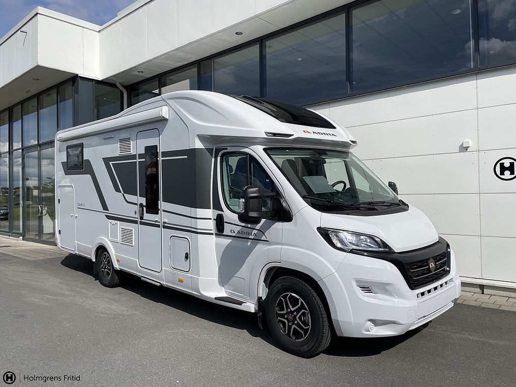 Adria Coral Coral Plus 670 SL | Alde | 5 säten | HD 43H | Automat | Plus 670