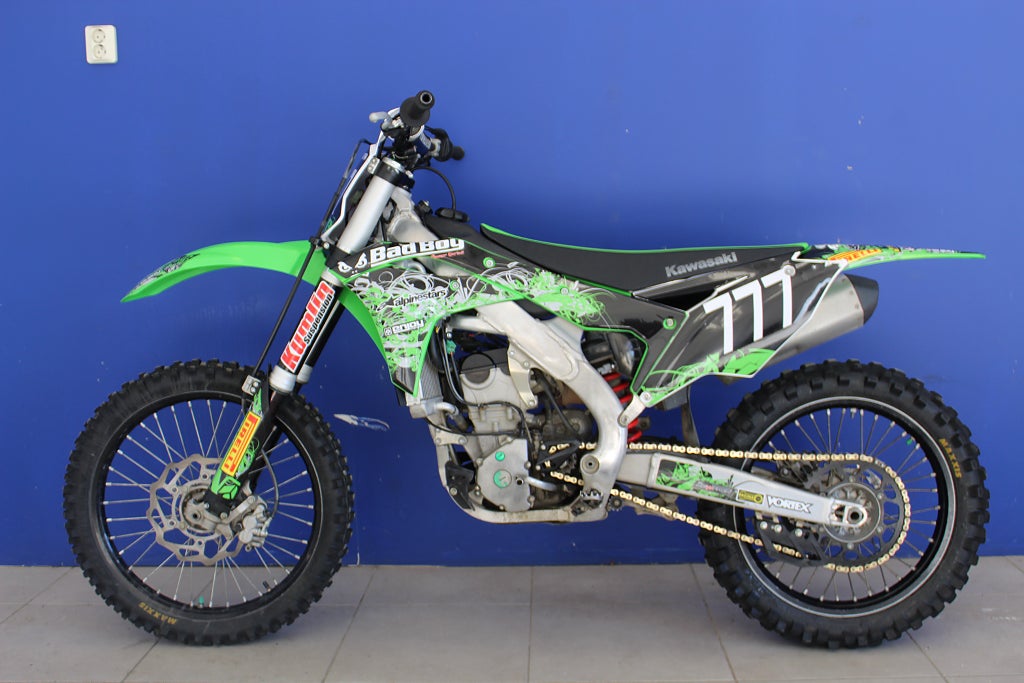 Kawasaki KX 250 Nyskick KXF 