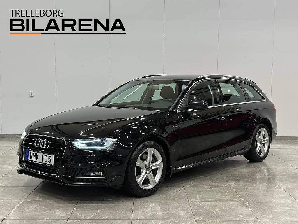 Audi A4 Avant 1.8 TFSI 170hk Alpine Edition, Proline, 2 Brukare