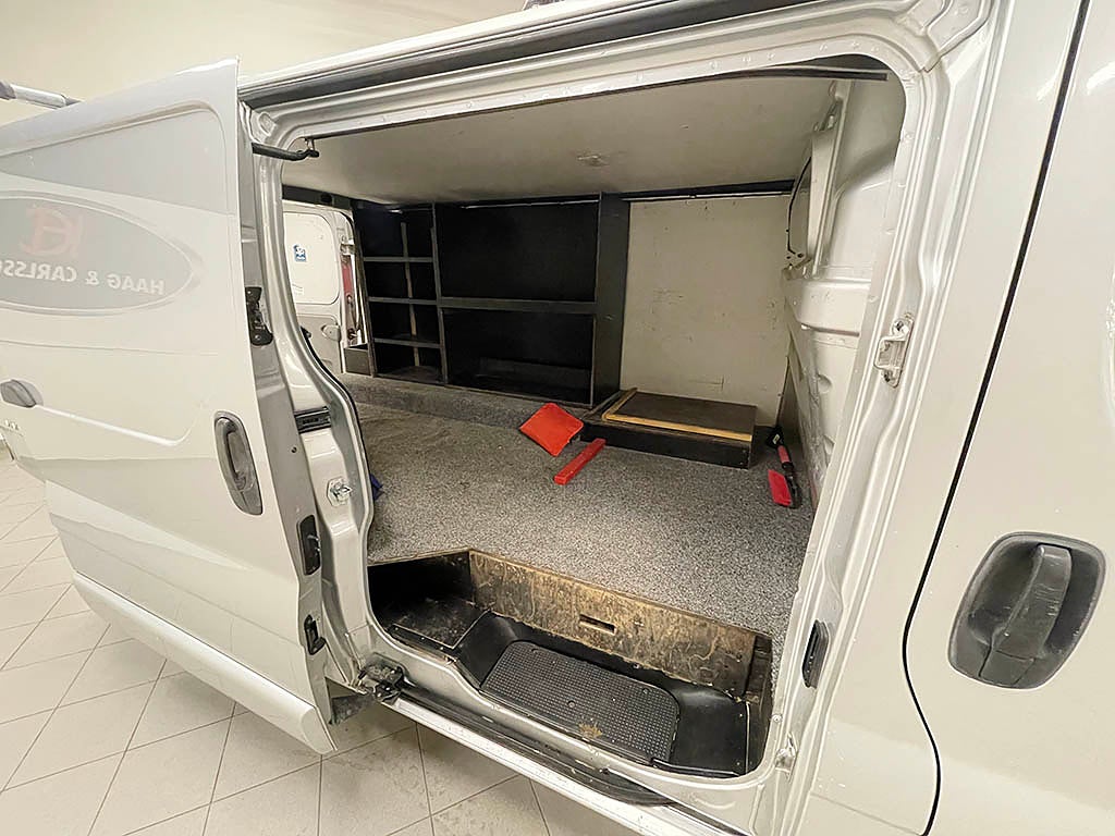 Opel Vivaro Skåpbil 2.9t 2.0 CDTI Manuell, 114hk, 2014
