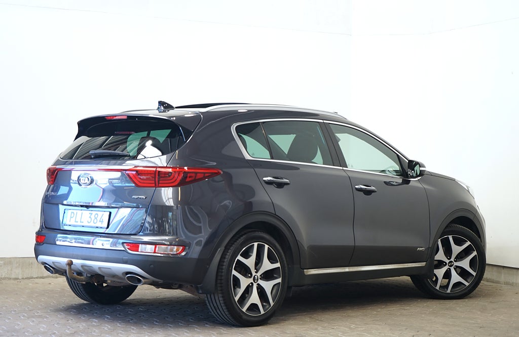 Kia Sportage 2.0 CRDi AWD GT-Line
