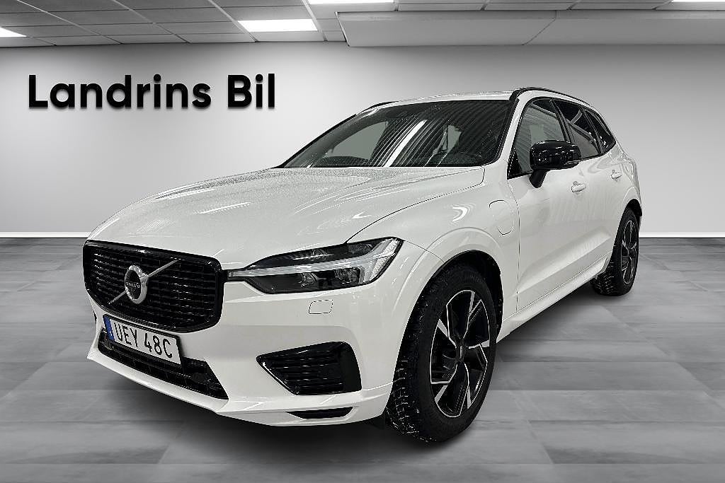 Volvo XC60 T8 AWD Recharge R-Design Pano Luftfjädring 