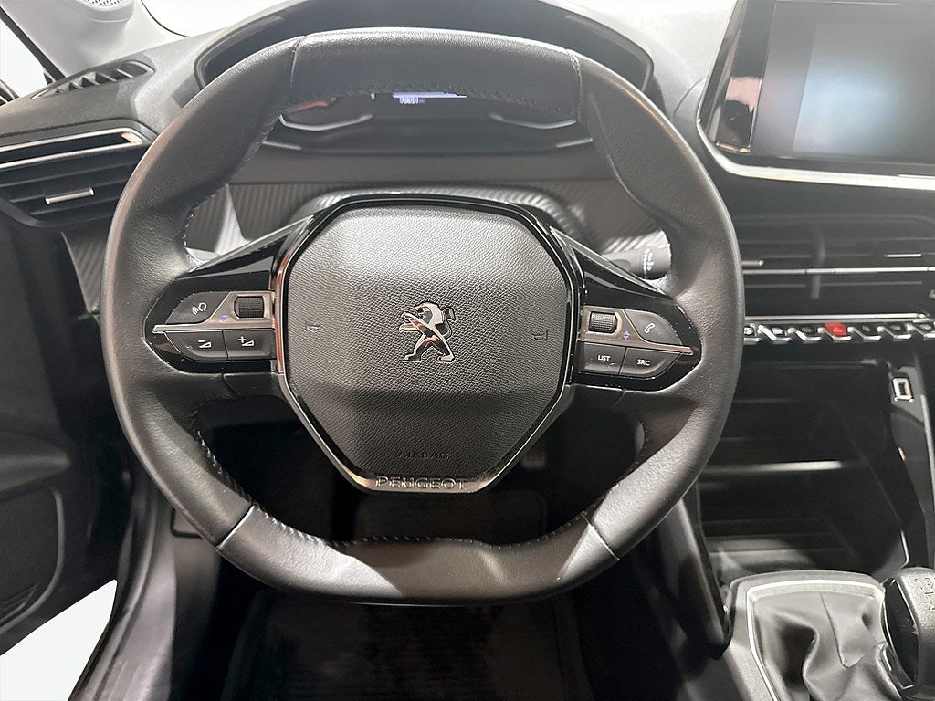 Bild på Peugeot 208 Active Pack 1.2 PT 75hk - CARPLAY, FARTHÅLLARE