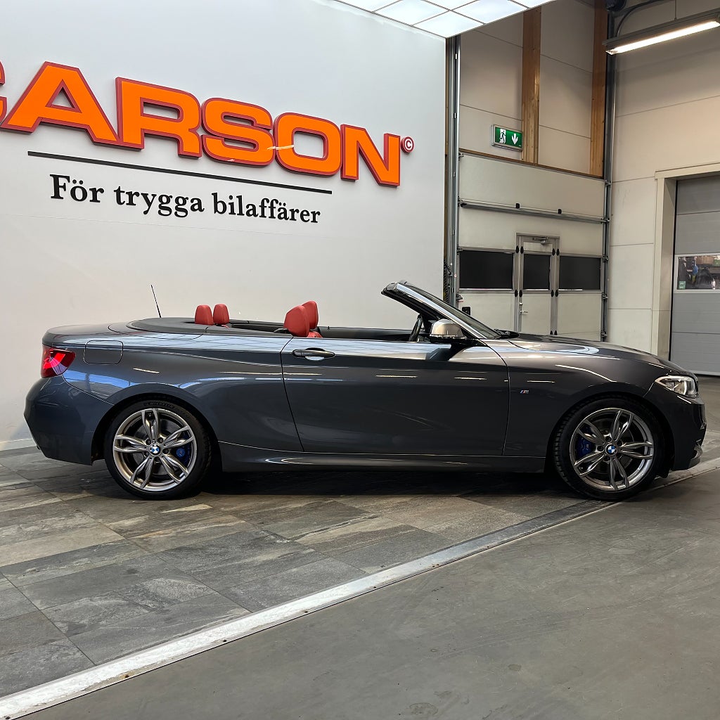 BMW M240I 4,99% xDrive Convertible M sport H&K Navi Backkamera