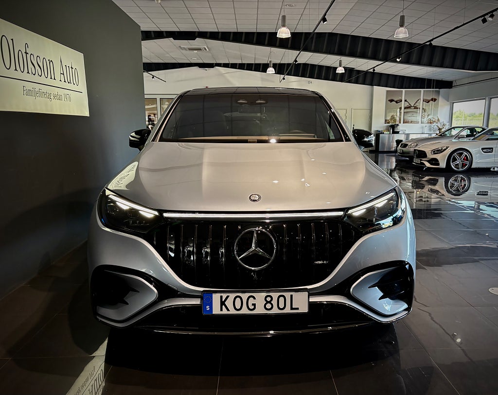 Mercedes-Benz EQE SUV AMG 43 4MATIC AMG Line Premium Plus - bild 18