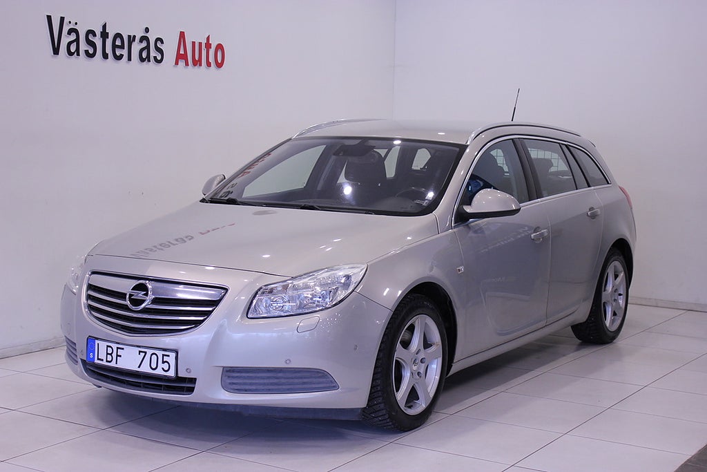 Opel Insignia Sports Tourer 1.6 Turbo Edition Drag 180hk 