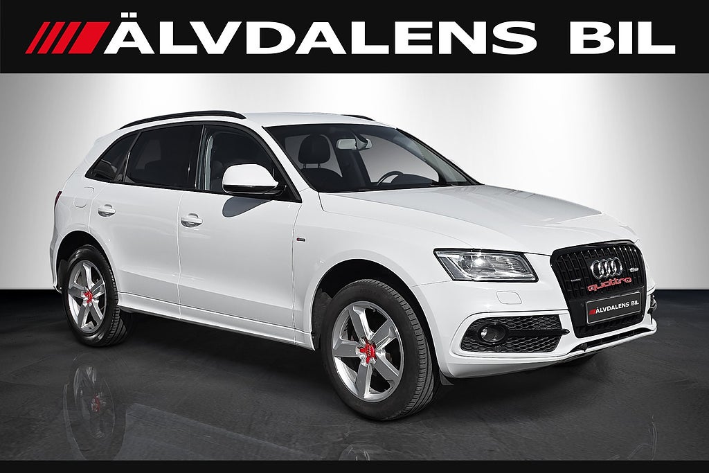 Audi Q5 2.0 TDI Quattro 190hk S-Line, Automat, Drag