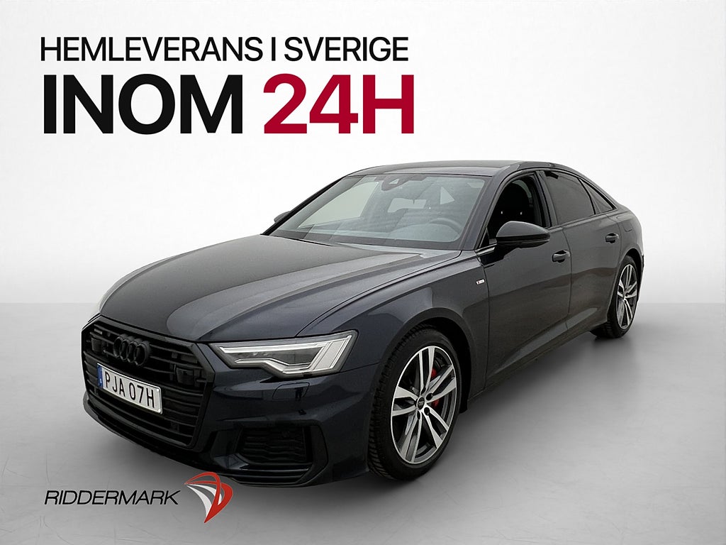 Audi A6 Sedan 55 TFSI e Q S-Line Matrix 4-Zons Kamera MOMS