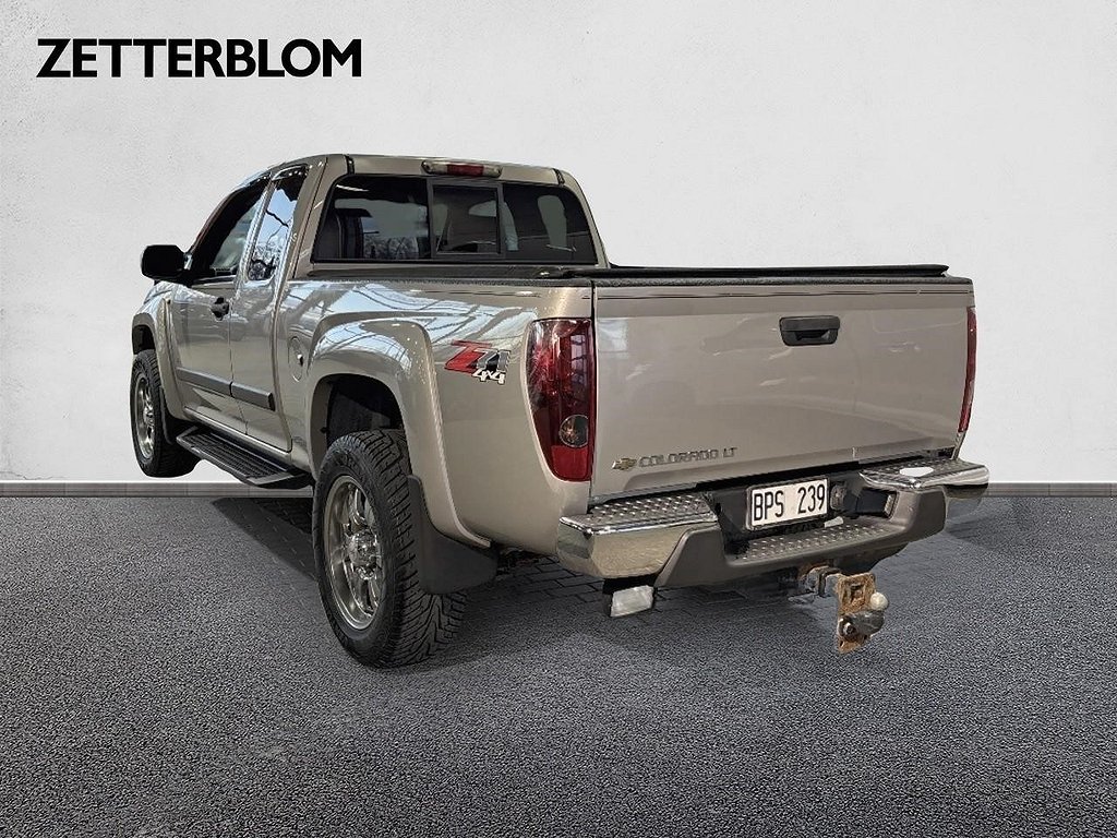 Transportbil - Flak Chevrolet Colorado 3 av 13