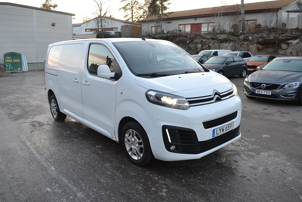 Citroën Jumpy  2.0 hdi 120 hk , dragkrok, värmare L2