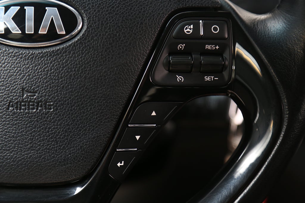Kia Ceed cee'd_sw 1,6 GDI 135hk Automat Kombi Dragkrok 2016
