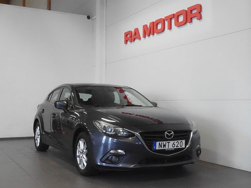 Mazda 3 Sport 2.0 SKYACTIV-G 120hk | Farthållare | 2015