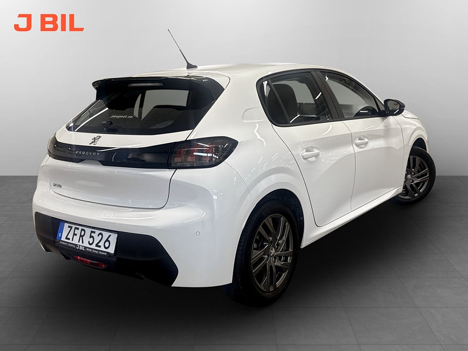 Bild på Peugeot 208 Active Pack 1.2 PT 100hk Aut CARPLAY BACKSENSORER