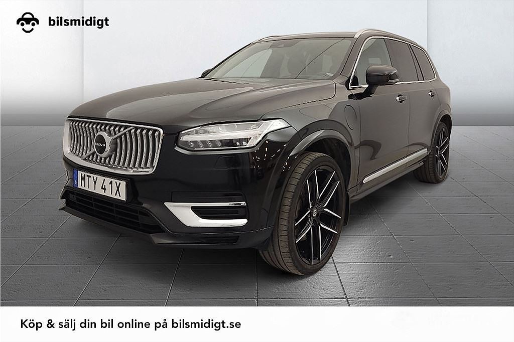 Volvo XC90 Recharge T8 II Long Range Inscription 7-sits Drag Pano H/K BLIS 