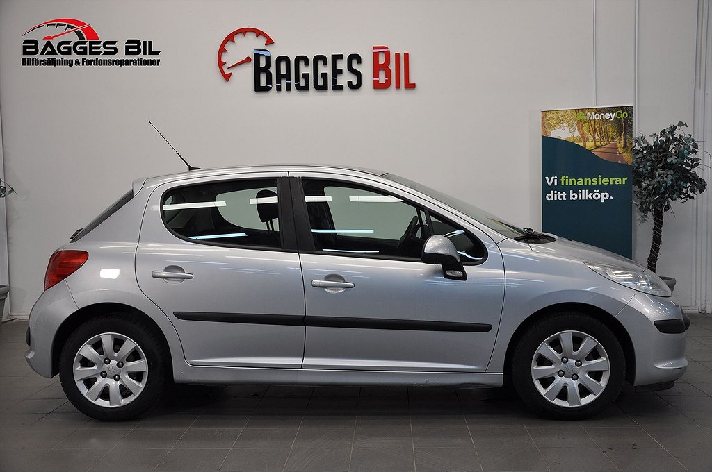 Peugeot 207 5-dörrar 1.4 Manuell 88hk