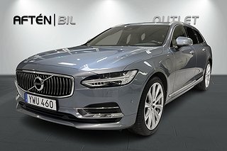 Volvo V90 Recharge T8 AWD 407hk Inscr Orrefors/VoC/HuD/Skinn