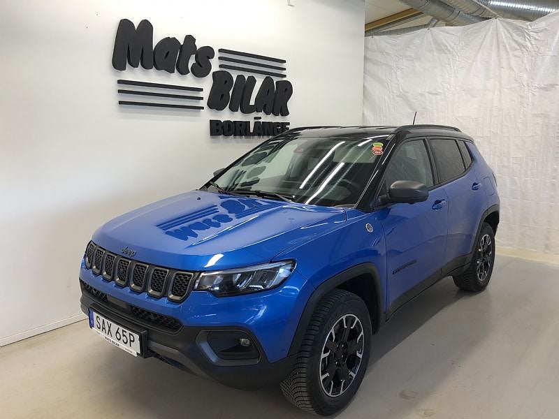 Jeep Compass Trailhawk Plugin/Hybrid 4x4 Automat 240 Hk