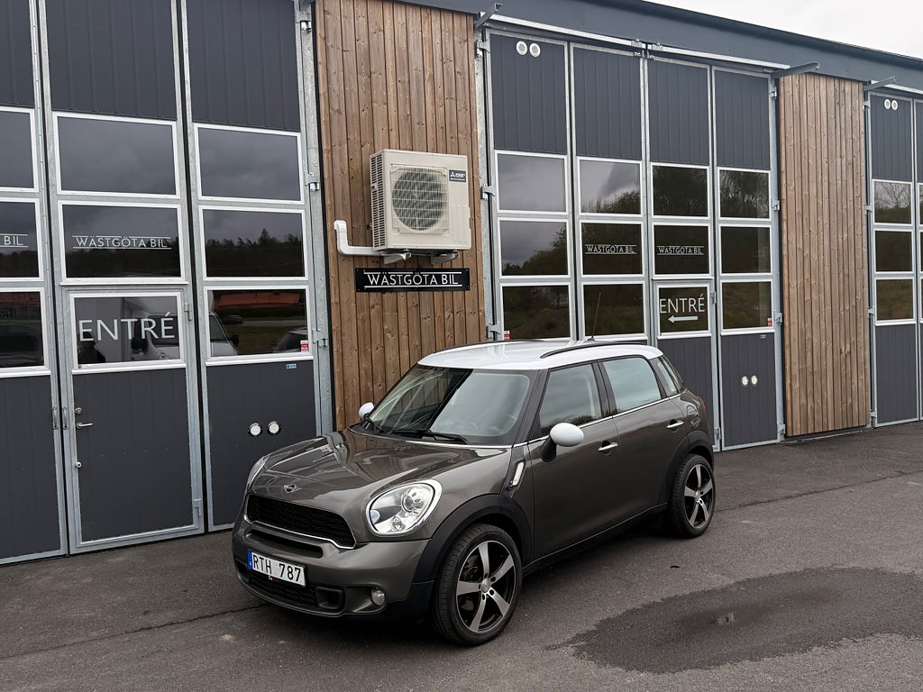 MINI Countryman Cooper S | Välservad | 184hk