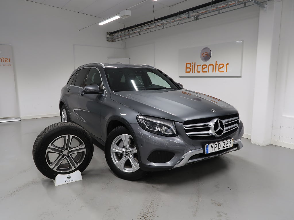 Mercedes-Benz GLC *JANUARIREA* 220 d 4MATIC V-Däck ingår Drag-Kamera-Värmare-BT-Fa