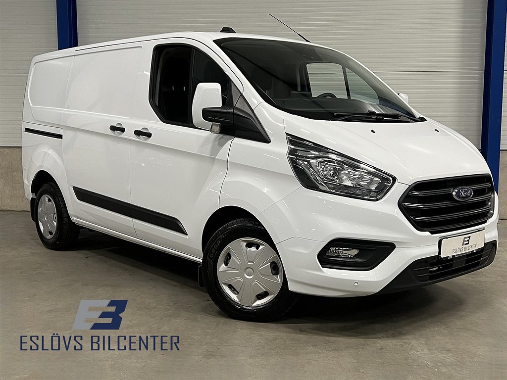 Ford Transit Custom 340 Plug-in Hybrid 126 HK / Leasebar / Backkamera