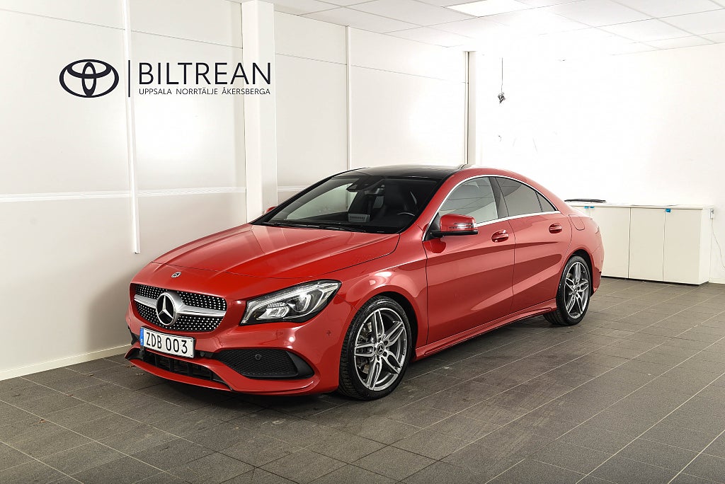 Mercedes-Benz CLA 250 4Matic AMG Line Harman/Kardon Panorama Navi M&K
