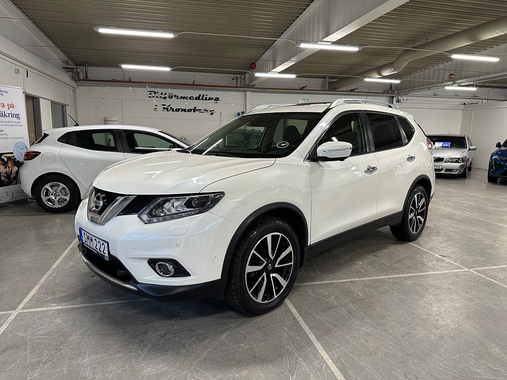 Nissan X-Trail 1.6 dCi XTRONIC-CVT Panorama 360 kamera Läder Keyless