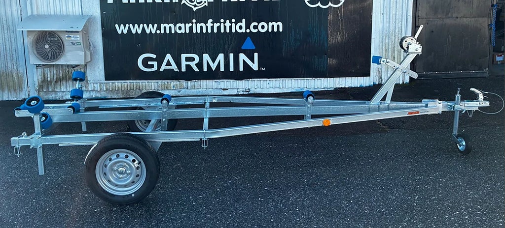 Neptun Marin 750kg  Båtupptagningsvagn 30 km