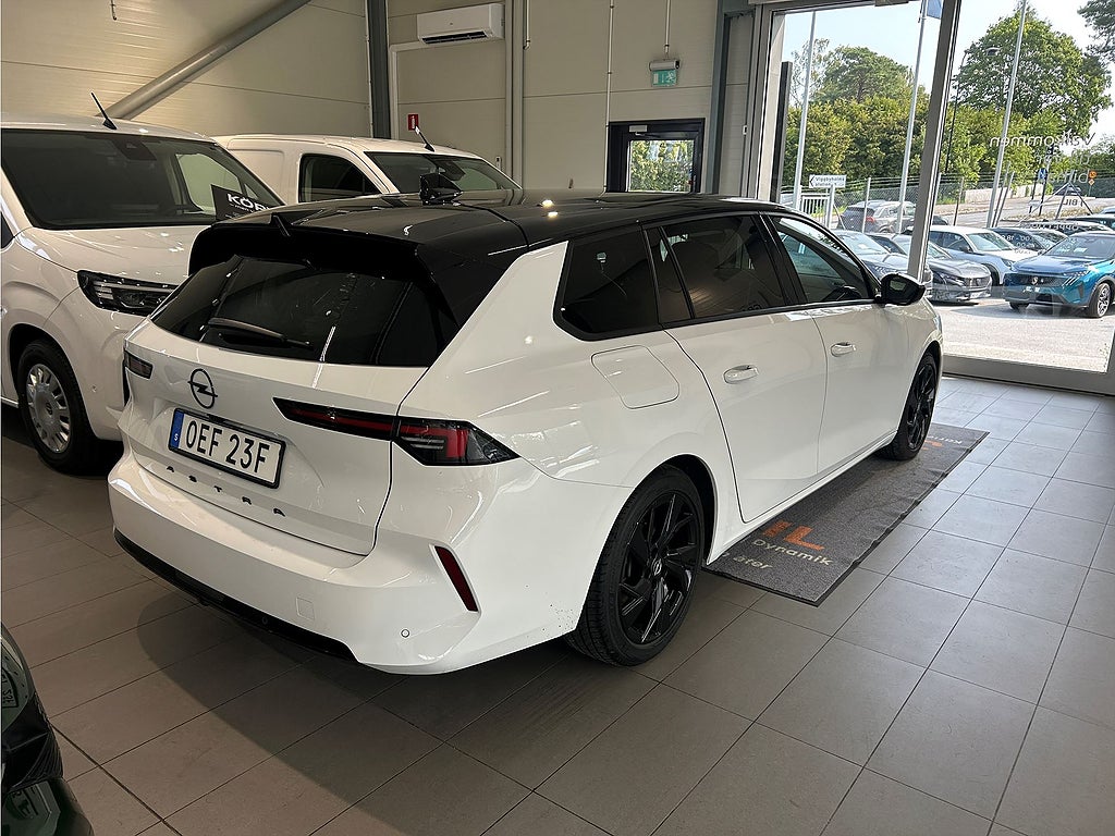 Bild på Opel Astra ST GS 1.2 PT 130hk Aut - BACKKAMERA, CARPLAY