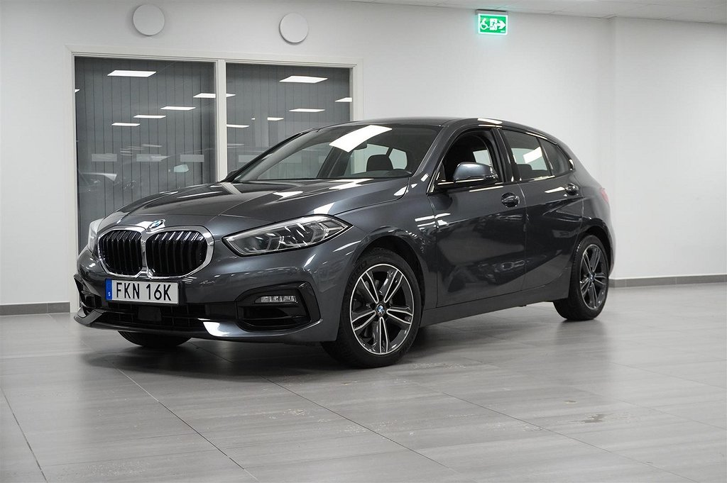 BMW 118 Steptronic Model Sport PDC LED Rattvärme 2.95% Ränta