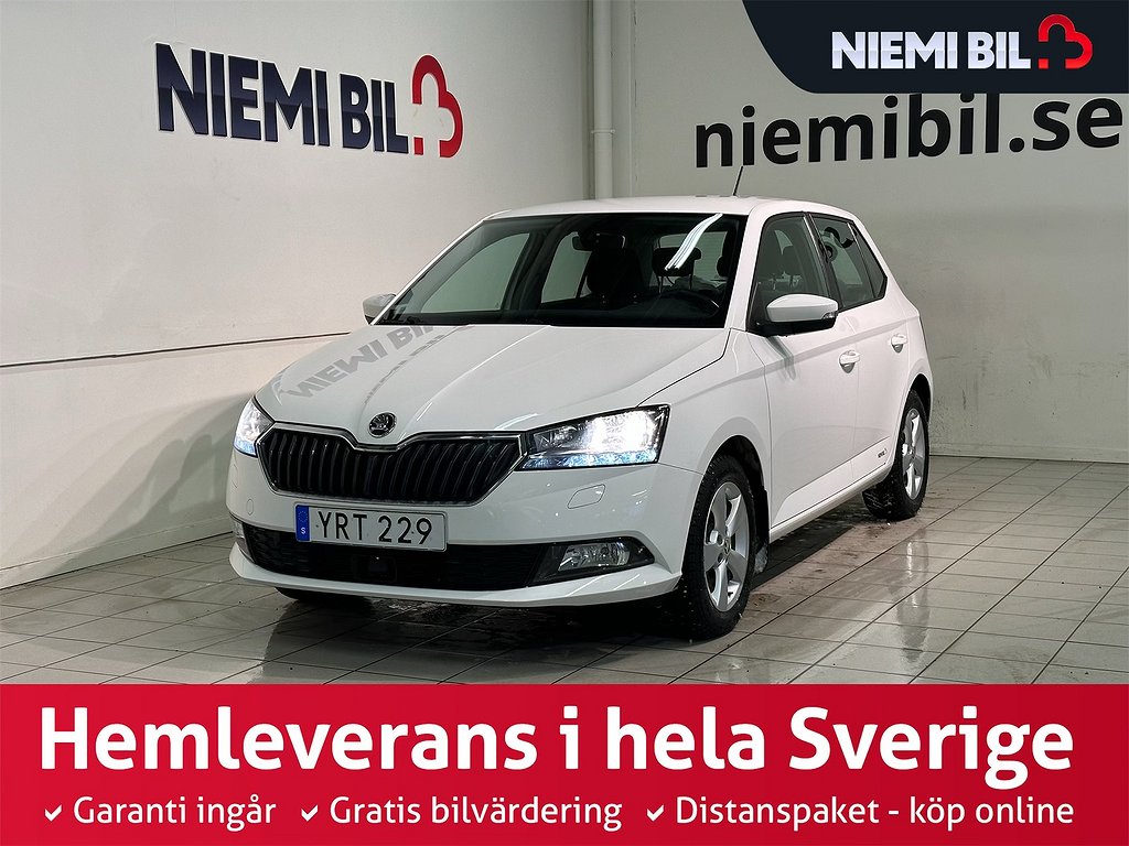 Skoda Fabia 1.0 TSI Style Aut Mvärm Carplay Psens S/V-hjul