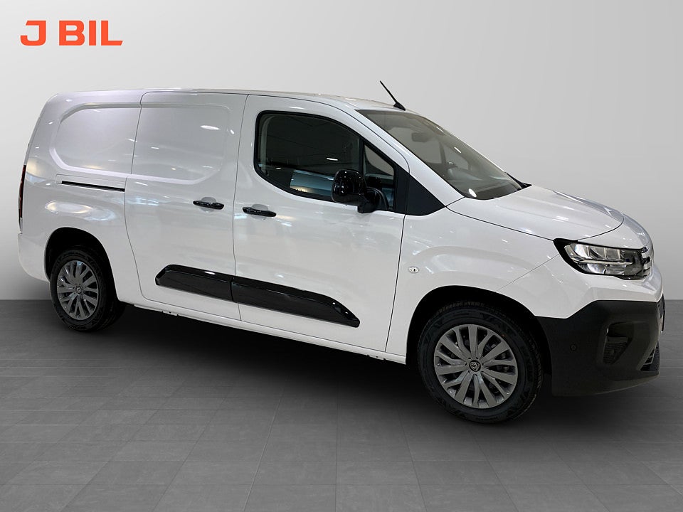 Peugeot Partner PLUS 1.5 BlueHDi 130hk Aut L2 DRAG WEBASTO