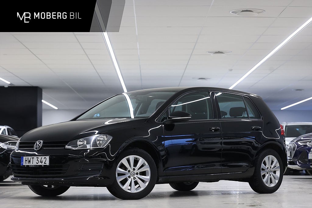 Volkswagen Golf 1.2 TSI 110hk *Hjulkampanj!* Base Carplay