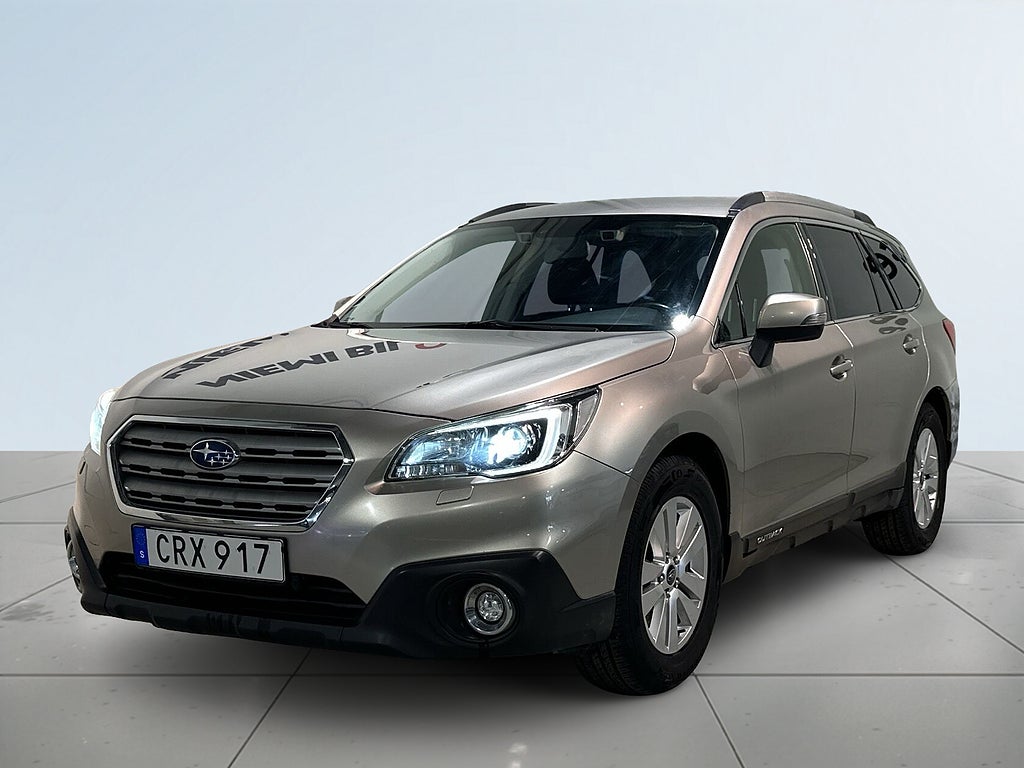 Subaru Outback 2.5 4WD Lineartronic Dragkrok Mvärm Backkamera SoV