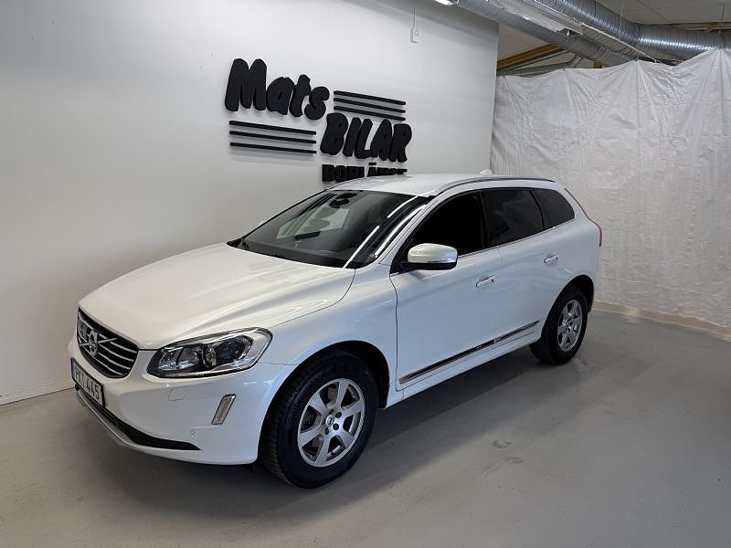 Volvo XC60 D4 AWD Geartronic, 190hk, 2017