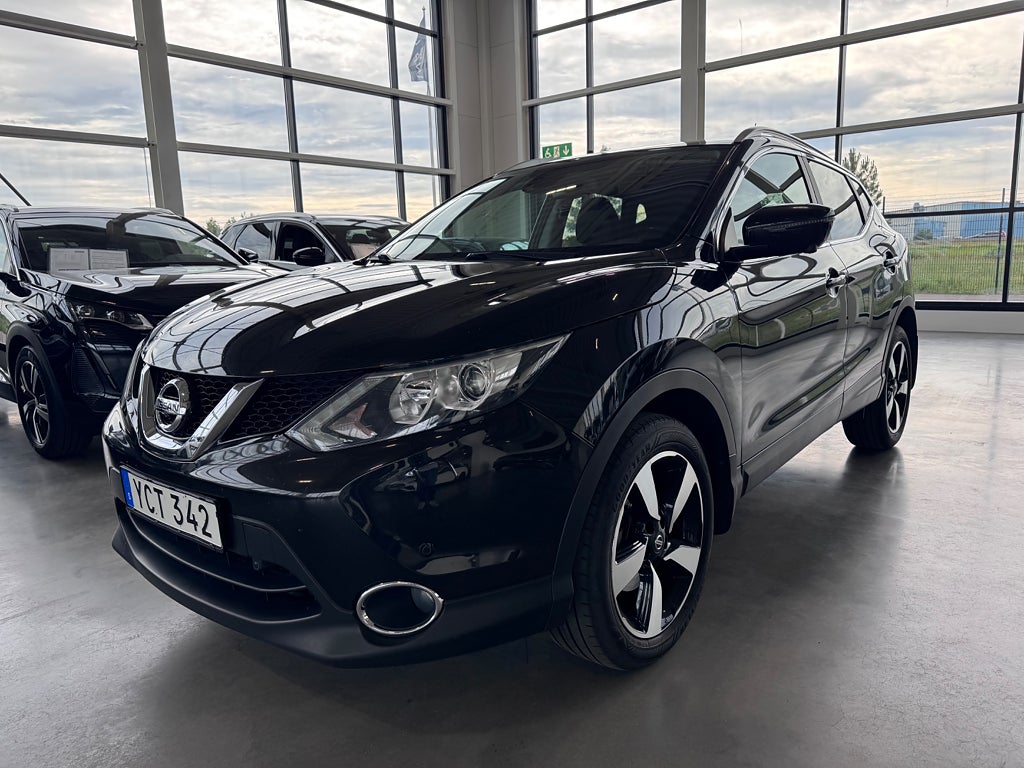 Nissan Qashqai 1.6 dCi  XTRONIC-CVT | N-Connecta | Pano | 360° 