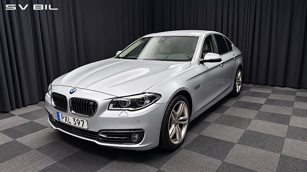 BMW 530d xDrive Sedan Steptronic Luxury Line Euro 6