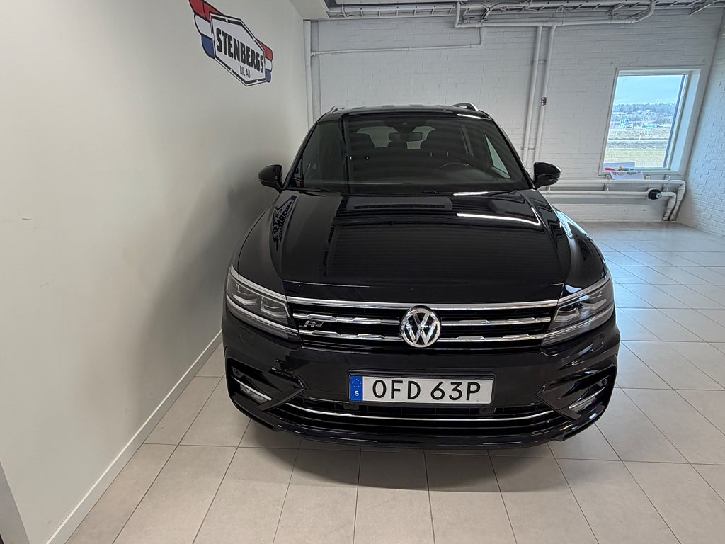 Volkswagen Tiguan  Allspace 5-sätes GT 190HK 4M Presentkort ICA 5000KR thumbnail