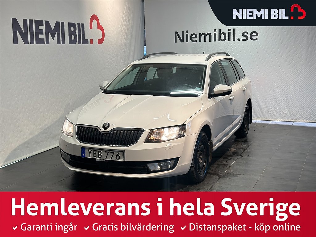 Skoda Octavia Kombi 1.6 TDI 4x4 Ambition SoV/MoK/Nybes