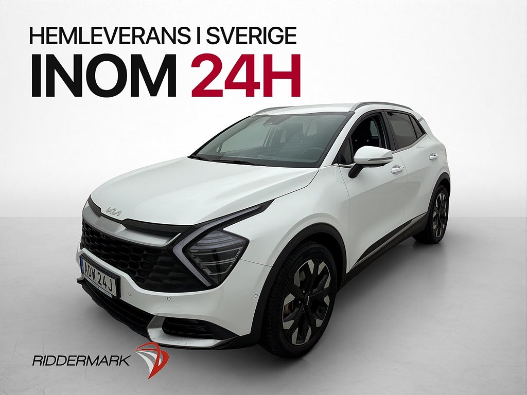 Kia Sportage PHEV 265hk AWD Advance 360° CarPlay  Adaptiv