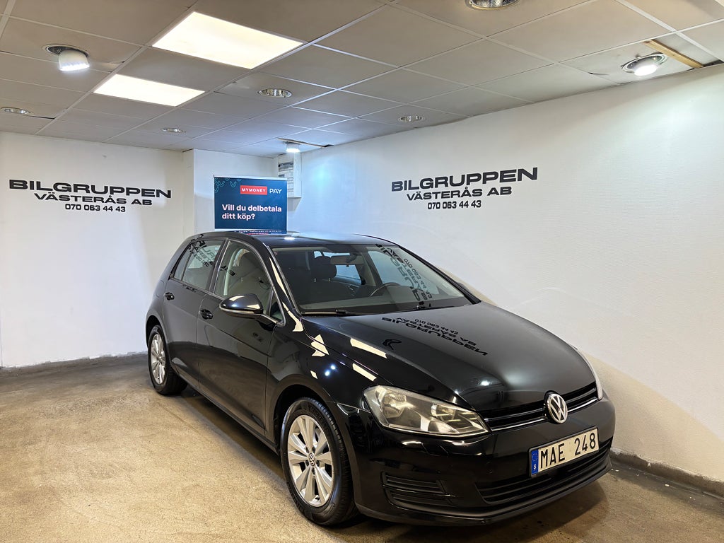 Volkswagen Golf 1.2 5-dörr / Ny Servad / Ny Bes / Bluemotion