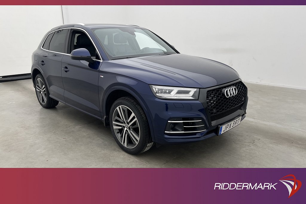 Audi Q5 2.0 TDI Q 190hk Full S Line Cockpit Värm Navi Drag