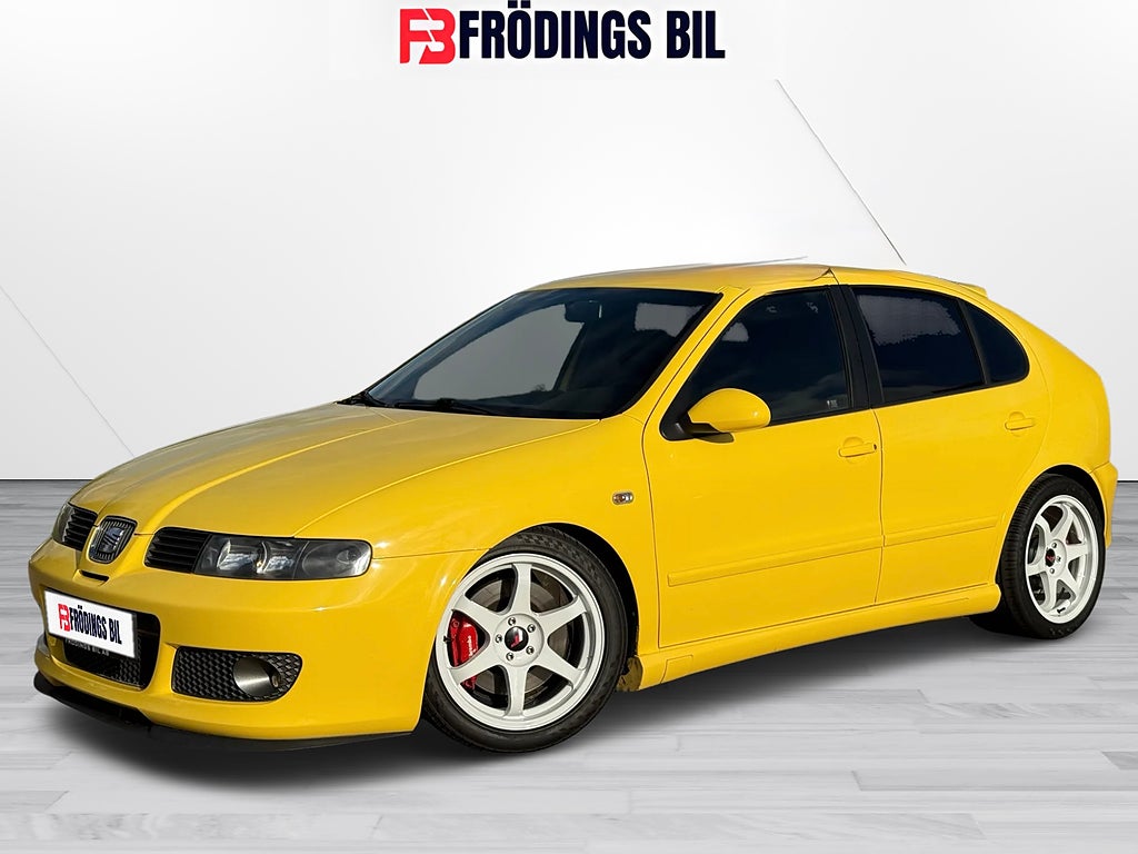 Seat Leon León Cupra R 1.8 T 225hk / BREMBO/COILOVERS/1.95%