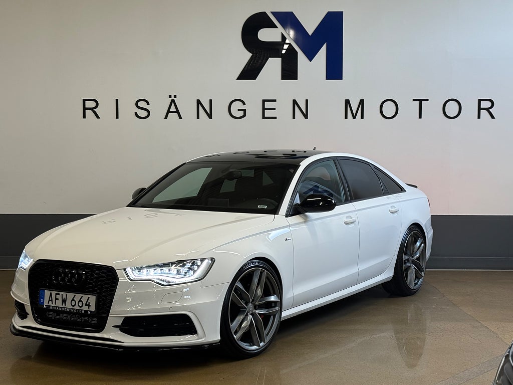 Audi A6 Sedan 3.0 BiTDI V6 quattro TipTronic S-line  313hk