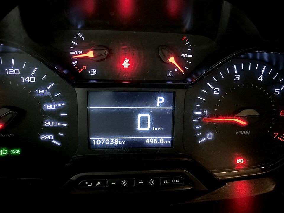 Bild på Peugeot Partner PRO+ 1.5 BHDi 130hk Aut L2 - B-KAMERA, DRAG