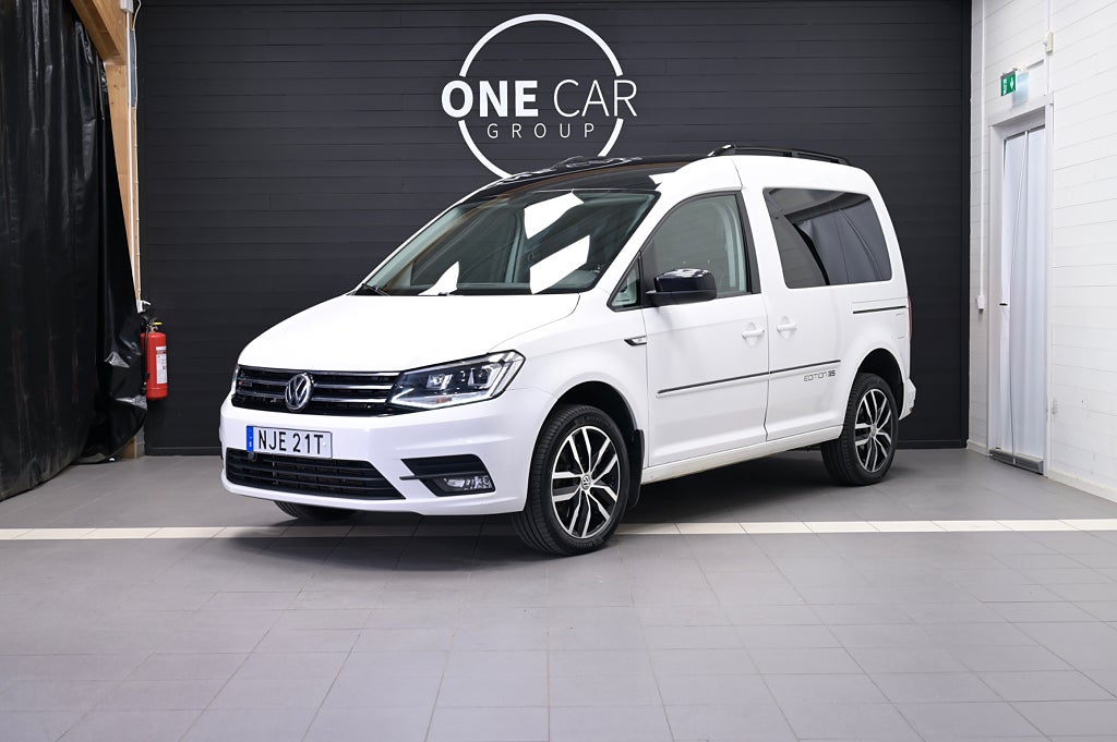 Volkswagen Caddy 2.0 TDI BMT 4Motion 5-sits Edition 35 150hk