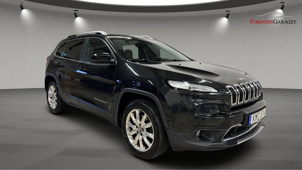 Jeep Cherokee 2.0 CRD 4WD EURO 5 170HK 