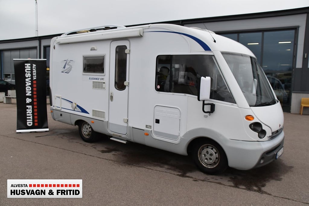 Bürstner I 591 Ny kamrem !