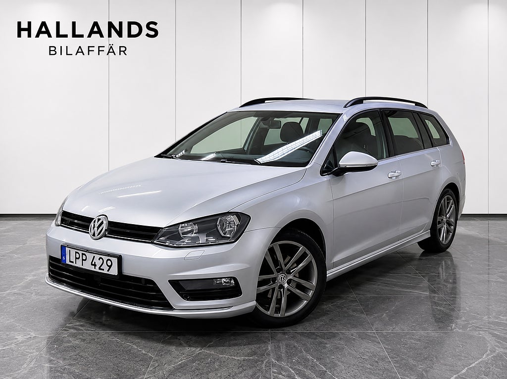Volkswagen Golf Sportscombi 1.4 TSI 140hk / R-Line / B-Kamera 
