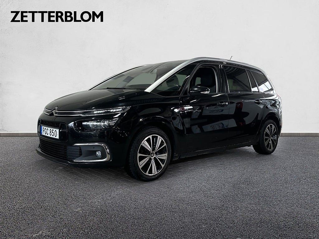 Citroën C4 Picasso 1.0 BlueHDi 120hk 7-sits dragkrok inkl vinterhjul