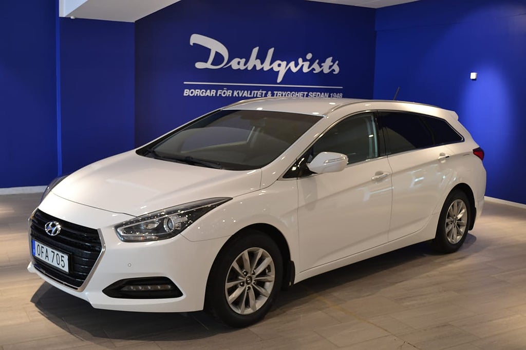 Hyundai i40 1,6 GDI 136hk, V-hjul Active Plus